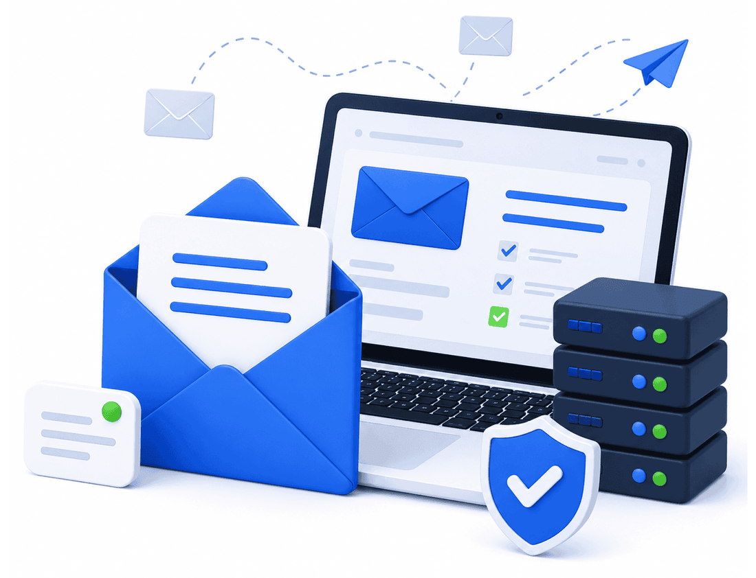 E-mail server for software integration