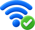 It works even when the mobile Internet is turned off.