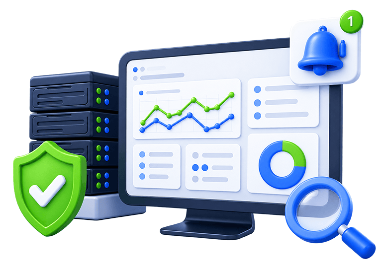 Server monitoring