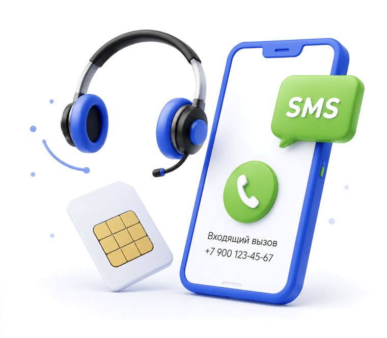 Incoming SMS and calls